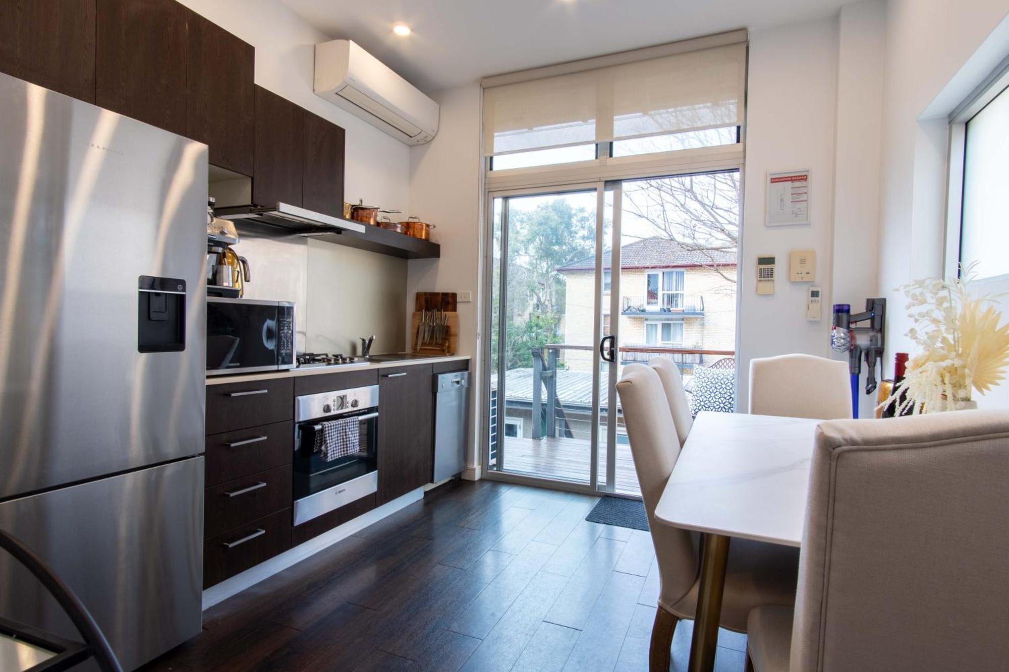 Eggie'S Nest - Luxurious City Apartment سيدني المظهر الخارجي الصورة