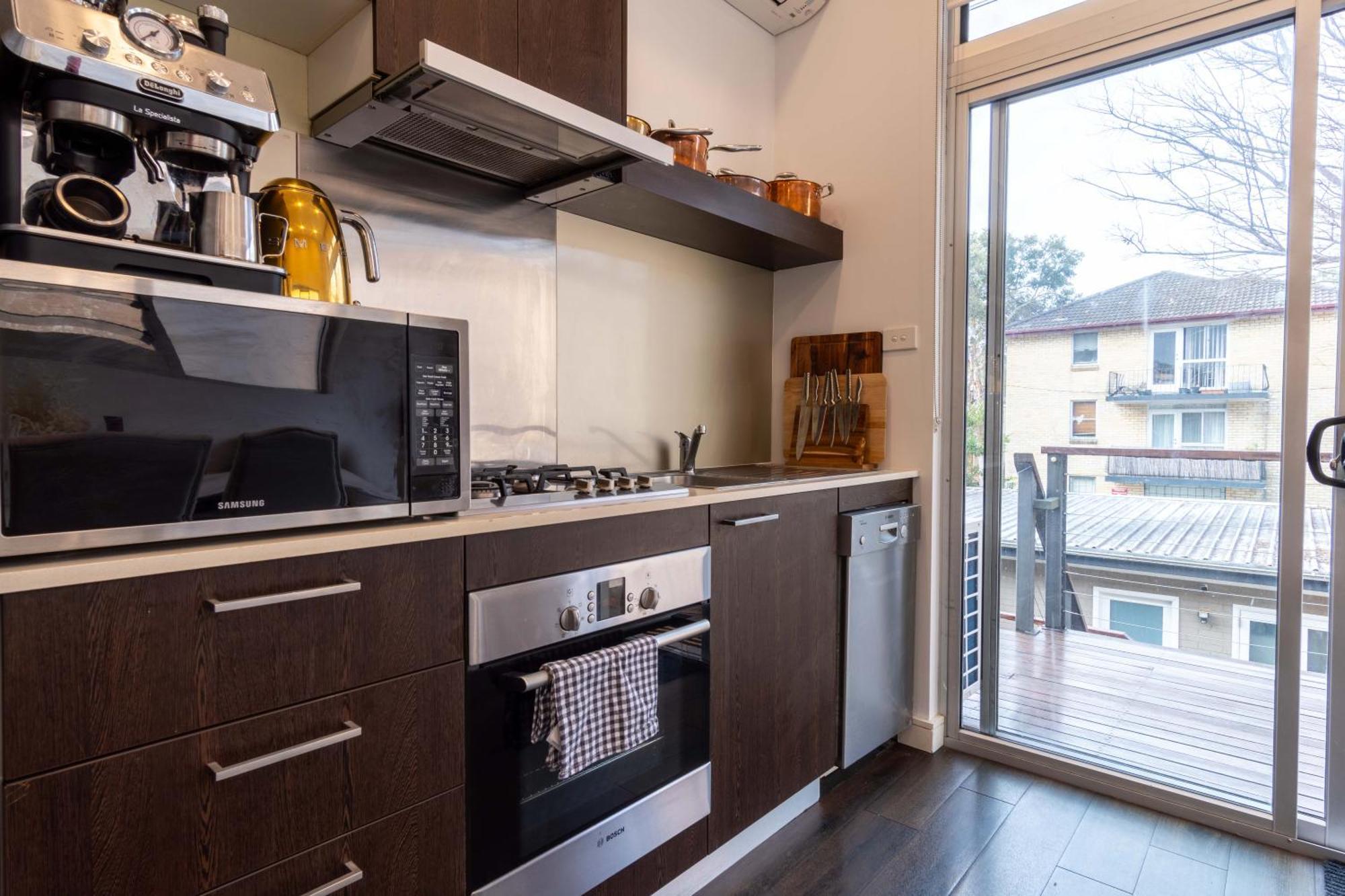 Eggie'S Nest - Luxurious City Apartment سيدني المظهر الخارجي الصورة