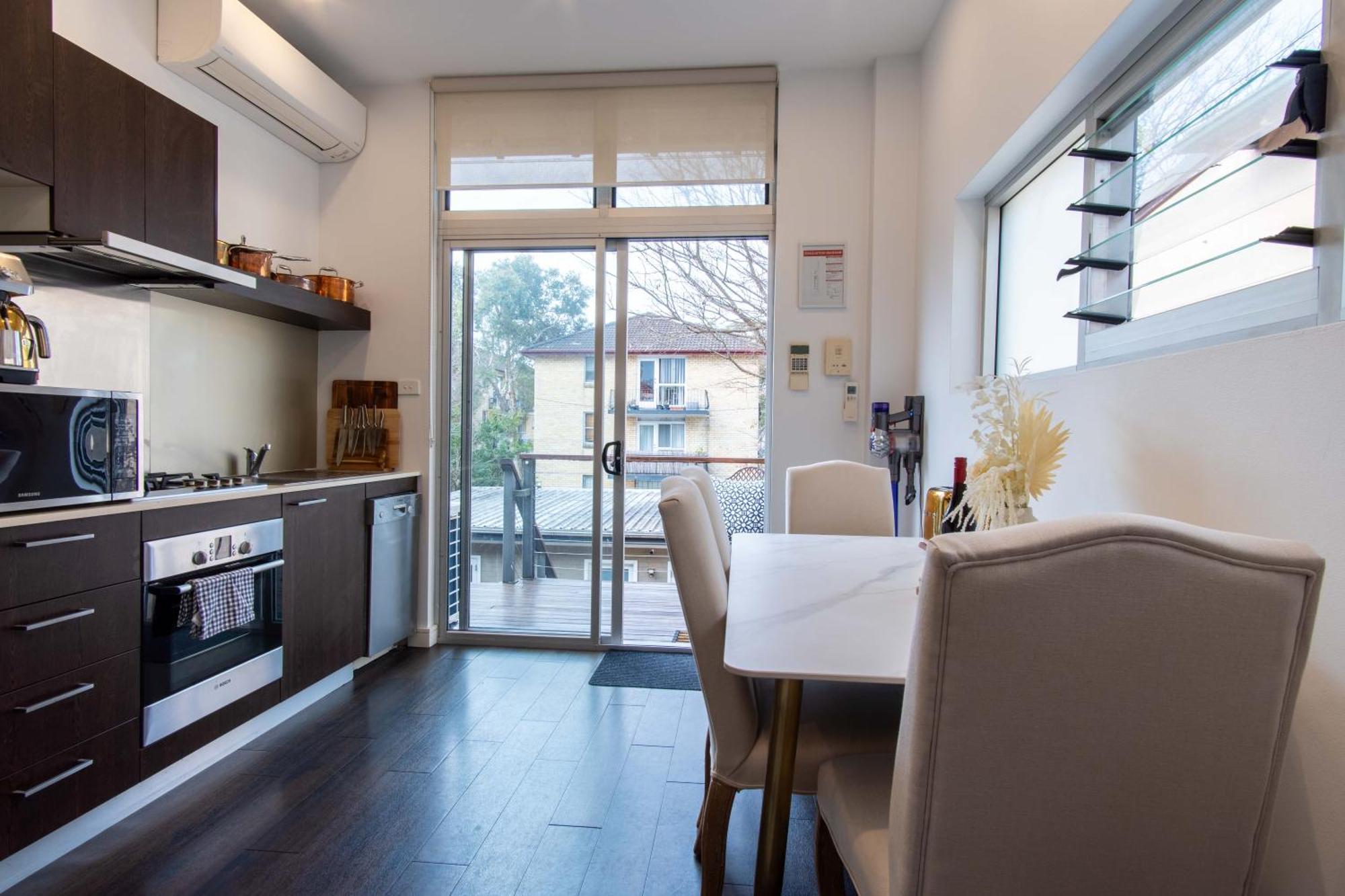Eggie'S Nest - Luxurious City Apartment سيدني المظهر الخارجي الصورة